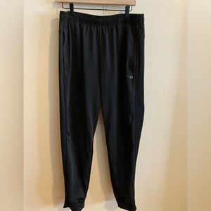 Black Adidas Track Joggers